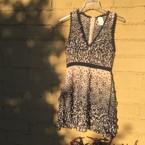 Designer Dress Butterfly